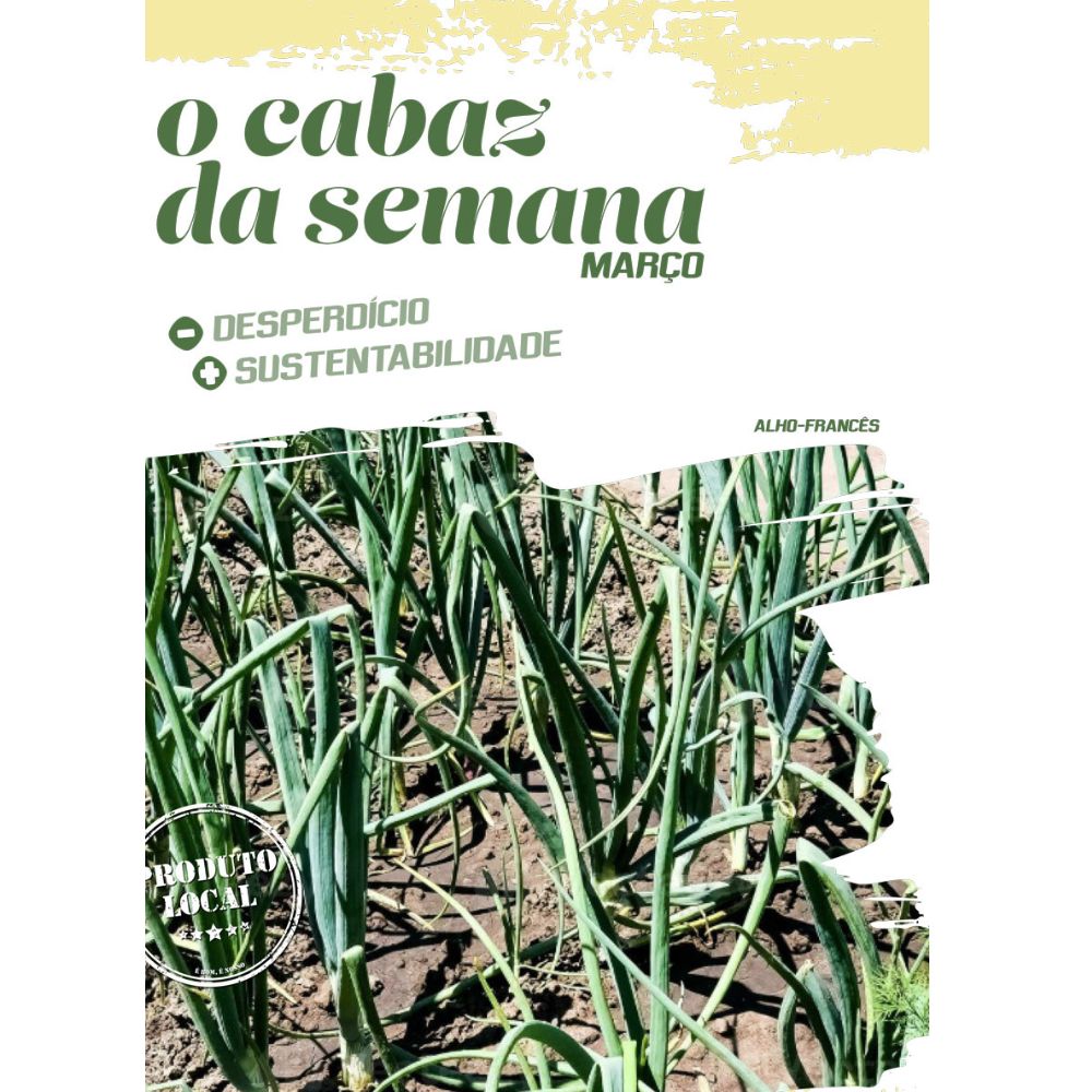 Açorda de alho francês