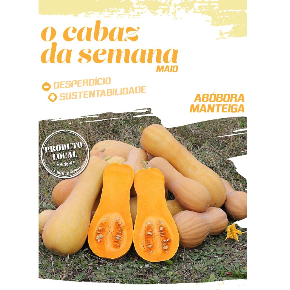 Bolinhos de bacalhau e abóbora