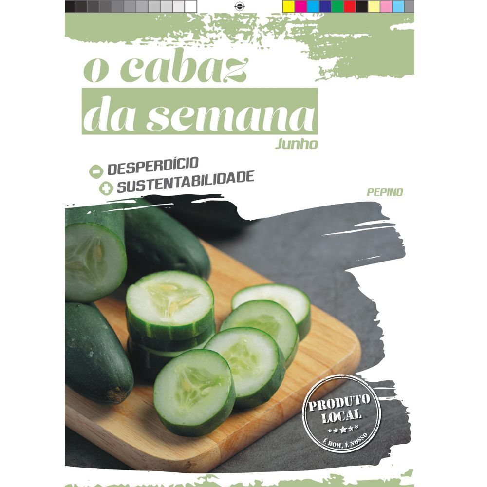 Entradinha de pepino com iogurte e hortelã